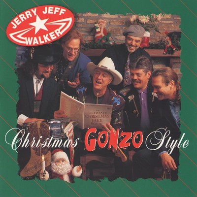 アルバム/Christmas Gonzo Style/Jerry Jeff Walker