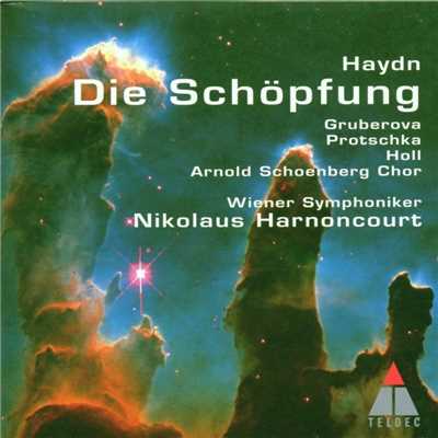 Die Schopfung, Hob. XXI／2, Pt. 1: No. 10, Rezitativ, ”Und die himmlischen Heerscharen” (Uriel)/Nikolaus Harnoncourt