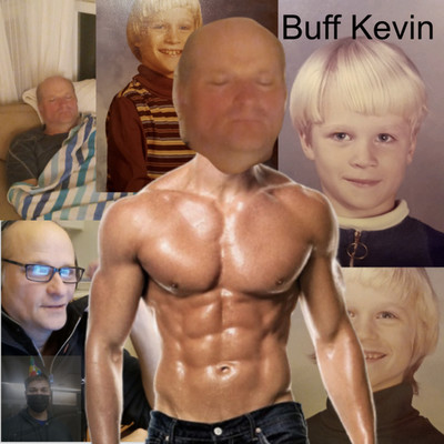 Buff Kevin/Black or White？／The Corkscrew Bois