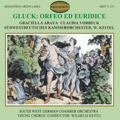 Orfeo ed Euridice, Wq. 30, Act II, Scene 1: Ballo. Presto/Sudwestdeutsches Kammerorchester Pforzheim & Wilhelm Keitel