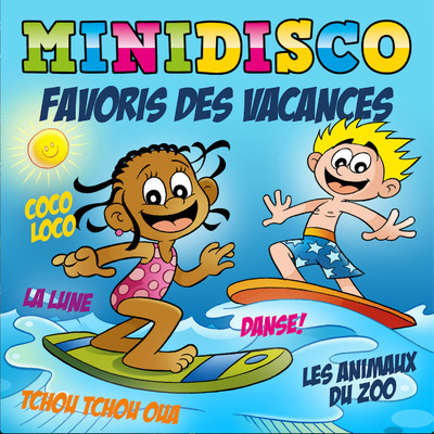 Les animaux du zoo/Minidisco Francais