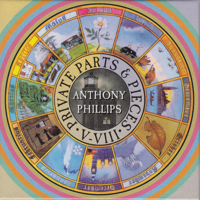 アルバム/Private Parts & Pieces V-VIII/Anthony Phillips