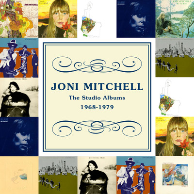 アルバム/The Studio Albums 1968 - 1979/Joni Mitchell