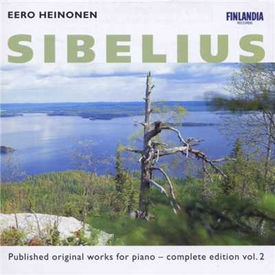 Pensees lyriques, Op. 40: No. 5, Berceuse/Eero Heinonen
