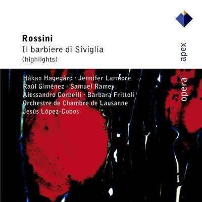 Rossini: Il barbiere di Siviglia [Highlights]  -  Apex/Barbara Frittoli