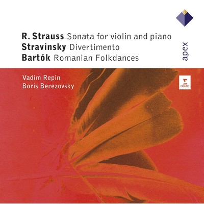 アルバム/Strauss, Stravinsky & Bartok : Violin Sonatas/Vadim Repin