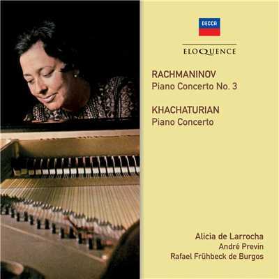 シングル/Khachaturian: Piano Concerto in D Flat Major - 3. Allegro brillante/アリシア・デ・ラローチャ／ロンドン・フィルハーモニー管弦楽団／ラファエル・フリューベック・デ・ブルゴス