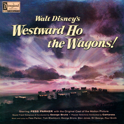 シングル/Pioneer's Prayer Answered ／ Westward Ho Finale/Studio Chorus