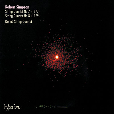 アルバム/Simpson: String Quartets Nos. 7 & 8/Delme Quartet