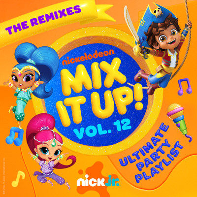 Dance Magic (featuring Shimmer and Shine／Remix)/Nick Jr.