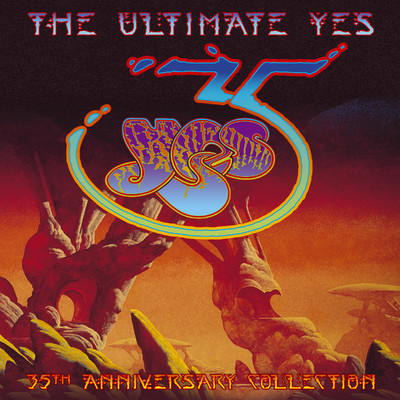 アルバム/Ultimate Yes: 35th Anniversary Collection/イエス