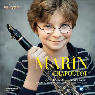 Clarinet Concerto in A Major, K. 622: II. Adagio/Marin Chapoutot