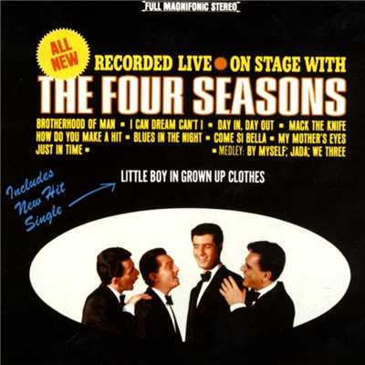 アルバム/On Stage with The 4 Seasons/The 4 Seasons