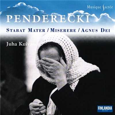 Penderecki Stabat Mater - Compl Sacred Works for Ch - Musique Sacree series/Tapiola Chamber Choir and Kuivanen