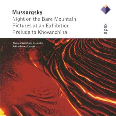 Mussorgsky : Pictures at an Exhibition/Toronto Symphony Orchestra And Jukka-Pekka Saraste
