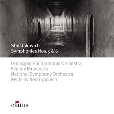 Shostakovich: Symphonies Nos. 5 & 6/Mstislav Rostropovich