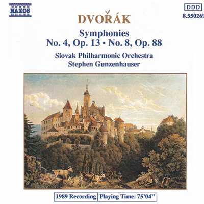 ドヴォルザーク: 交響曲第8番 ト長調 Op. 88 - IV. Allegro, ma non troppo/スロヴァキア・フィルハーモニー管弦楽団／スティーヴン・ガンゼンハウザー(指揮)