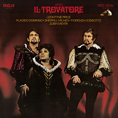 Verdi: Il Trovatore ((Remastered))/Zubin Mehta