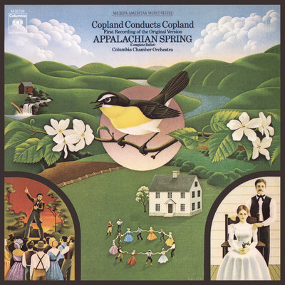 アルバム/Copland Conducts Copland: Appalachian Spring/Aaron Copland