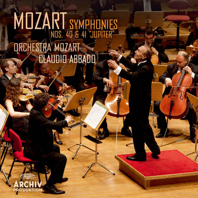シングル/Mozart: 交響曲 第40番 ト短調 K. 550 - 第1楽章: Molto allegro (Live)/モーツァルト管弦楽団／クラウディオ・アバド