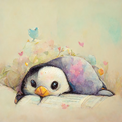 The Sleepy Penguin/Isabelle Pavard