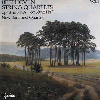 アルバム/Beethoven: String Quartets, Op. 18 No. 5 & Op. 59 No. 1/New Budapest Quartet