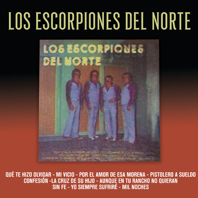シングル/Mil Noches/Los Escorpiones Del Norte