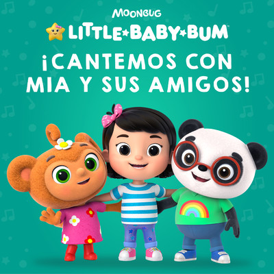 Las Ruedas del Autobus (Girando Van)/Little Baby Bum en Espanol