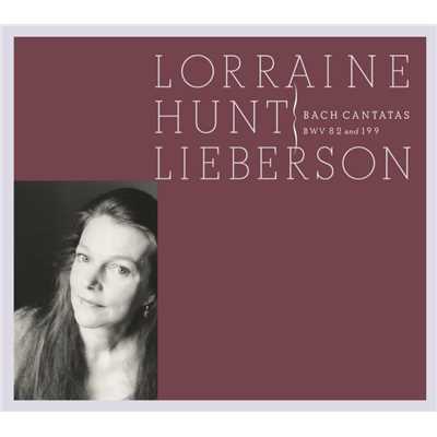 シングル/BWV199: Aria: Wie freudig ist mein Herz/Lorraine Hunt Lieberson