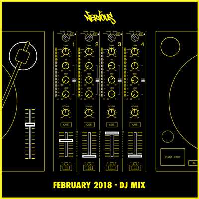 アルバム/Nervous February 2018 - DJ Mix/Various Artists