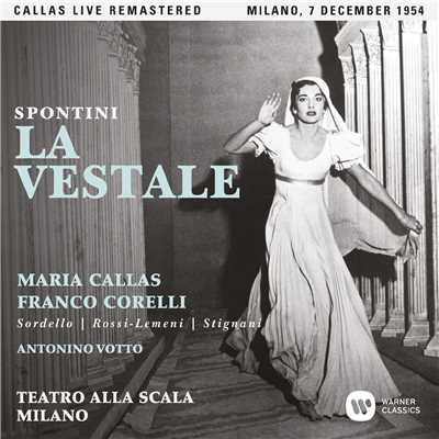 シングル/La Vestale, Act 3: ”Lieti concenti” (Chorus, Licinius, Julia) [Live]/Maria Callas