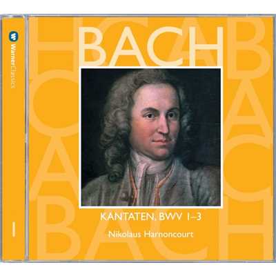 Bach: Sacred Cantatas, BWV 1 - 3/Nikolaus Harnoncourt
