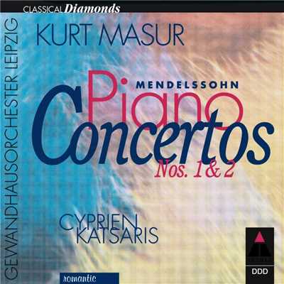 Mendelssohn: Piano Concertos Nos. 1 & 2, Concerto for Piano and Strings/Cyprien Katsaris