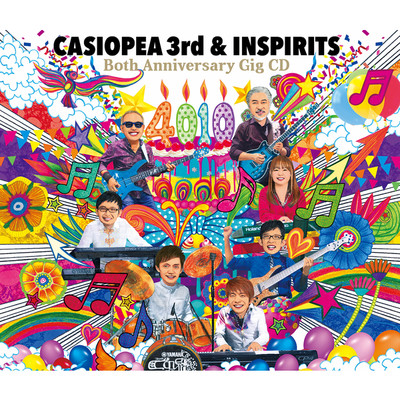 アルバム/『4010』 Both Anniversary Gig/CASIOPEA 3rd&INSPIRITS