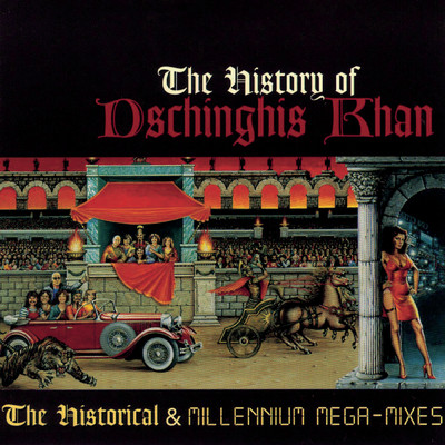 シングル/The Story Of Dschinghis Khan Part I (Extended Version)(Millennium Mix)/Dschinghis Khan