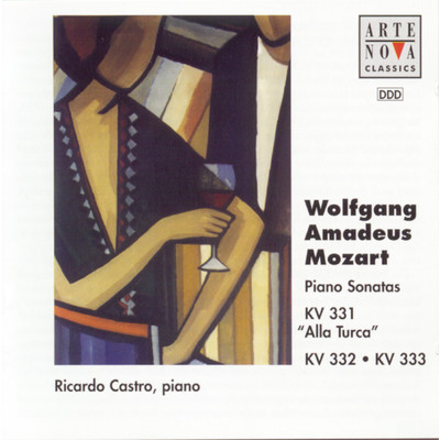 アルバム/Mozart: Piano Sonatas KV 330／331／332/Ricardo Castro