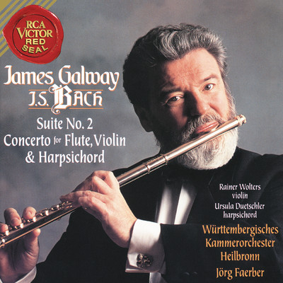 アルバム/James Galway Plays Bach: Suite No. 2 & Concerto for Flute, Violin and Harpsichord/James Galway