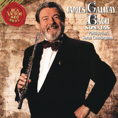アルバム/James Galway Plays Bach Sonatas/James Galway