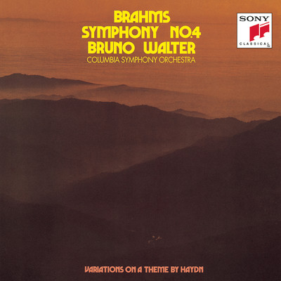Brahms: Symphony No. 4 & Haydn Variations/Bruno Walter