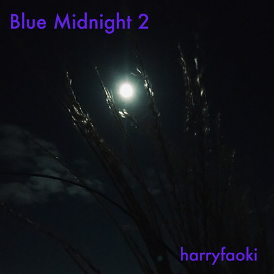 Neon Heart Under the Blue Moon/harryfaoki