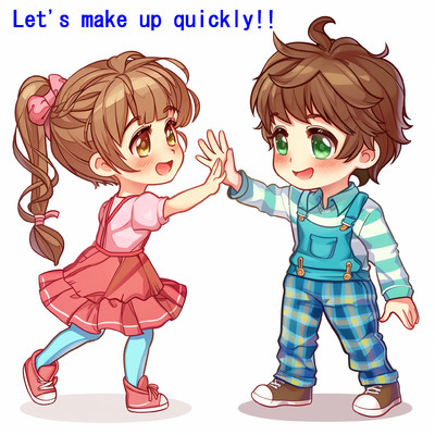 シングル/Let's make up quickly！！/内藤せれな