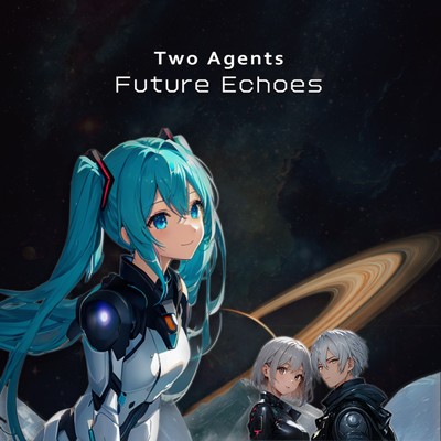 シングル/Future Echoes (feat. 初音ミク) [英語 ver.] [Future Echoes English lyric Ver.]/Two Agents