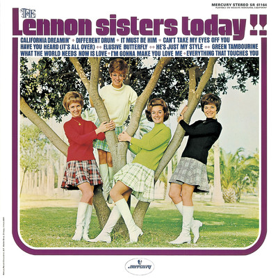 アルバム/The Lennon Sisters Today！！/レノン・シスターズ