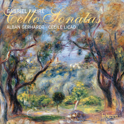 アルバム/Faure: Cello Sonatas Nos. 1 & 2; Elegy; Sicilienne etc./Alban Gerhardt／Cecile Licad