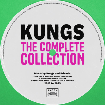 アルバム/The Complete Collection/クングス