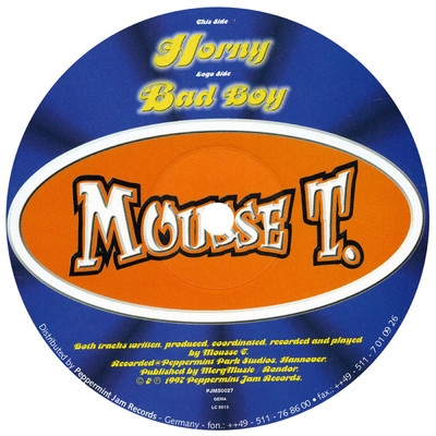 アルバム/Horny ／ Bad Boy/MOUSSE T.