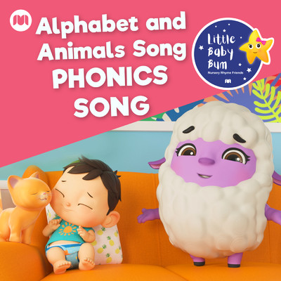 Alphabet and Animals Song (Phonics Song)/Little Baby Bum Nursery Rhyme Friends