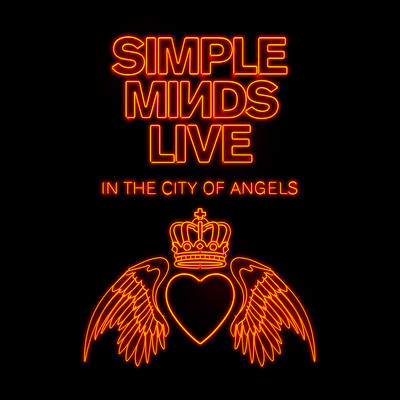 シングル/Sanctify Yourself (Live in the City of Angels)/Simple Minds