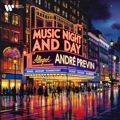 アルバム/Music Night and Day. Ravel, Mozart, Tchaikovsky, Holst, Elgar, Barber…/Andre Previn
