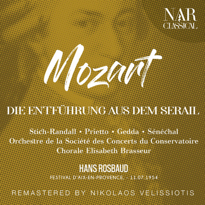 アルバム/MOZART: DIE ENTFUHRUNG AUS DEM SERAIL/Hans Rosbaud